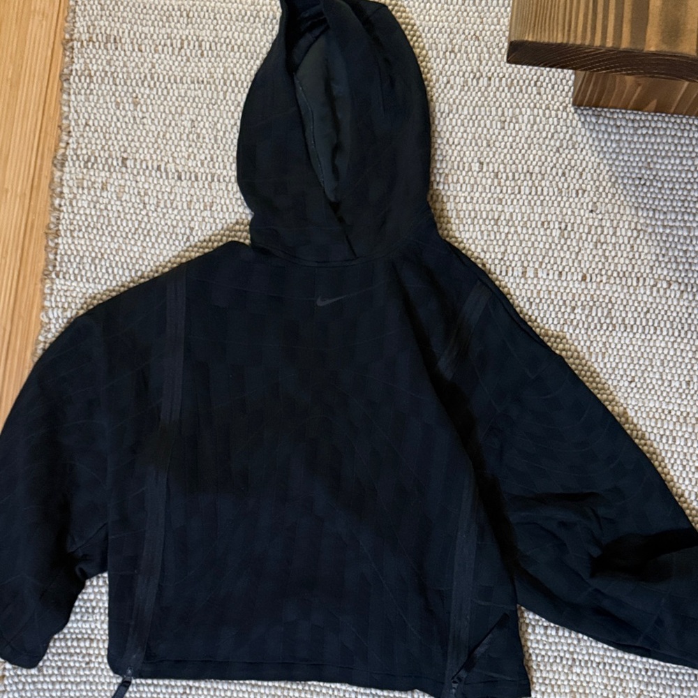 Nike Black Hooded Jacket